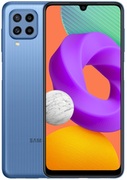 СмартфонSamsungGalaxyM224/128GbDuoSBlue