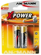 BatteryAnsmannC,(LR14),1.5VX-Power(5015623)2pack