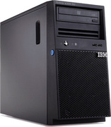 IBMSystemx3100M4server:1*Xeon4CE3-1230v269W3.3GHz/1600MHz/8MB,1*4GBECC,O/BaySimpleSwap3.5inSATA(noHDD),SRC100,DVD-ROM,1*350Wp/s,Tower