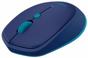 LogitechBluetoothMouseM535Blue,OpticalMouseforNotebooks,CompatiblewithWindows/MacOS/ChromeOS/Android,Retail
