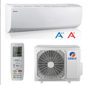 GreeGWH24QE-K3DNB8G(R410)/24000BTU(pinala65m2)