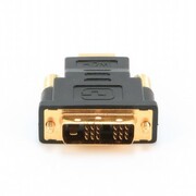 AdapterGembird"A-HDMI-DVI-1",HDMItoDVImale-maleadapterwithgold-platedconnectors,bulkHDMI19pinmaleandDVI18+1pinmaleconnectors.High-DefinitionMultimediaInterface(HDMI)isthefirstindustry-supporteddigitalaudio/videointerface.HDM