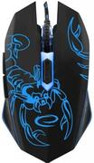 EsperanzaSCORPIOMX203,OpticalMouseforprofessionalgameplayers,6D,800/1200/1600/2400DPI,illuminated,braidedcable1.5m,USB,Blue