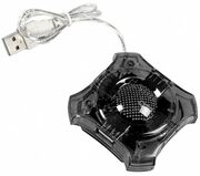 EsperanzaEA150KUSBHUB4PORTYUSB2.0,black