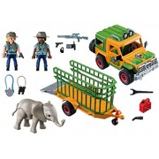 Ranger'sTruckwithElephantPLAYMOBIL