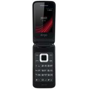 ТелефонмобильныйERGOF244lDS,Black