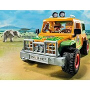 Ranger'sTruckwithElephantPLAYMOBIL