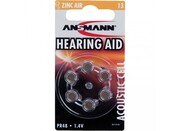 BatteryAnsmann13,(PR48),1.4VZinc-Air(5013243)6pack