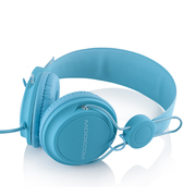 HeadsetModecomFruityMC-400Blue,Microphoneonthecable,3.5mmmini-jack