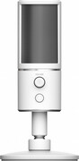 MicrophoneRAZERSeirenXMercury/Condensermicrophonemadeforstreaming,Supercardioidpick-uppatterntoreducebackgroundnoise,Built-inshockmounttodampenvibrations,Mutebutton,Zero-latency3.5mmheadphonemonitoringport,CompatiblewithO