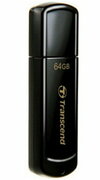 ФлешкаTranscendJetFlash350,64GB,USB2.0,Black