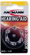 BatteryAnsmann13,(PR48),1.4VZinc-Air(5013243)6pack