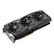 ASUSSTRIX-RX480-O8G-GAMING,AMDRadeonRX4808GBGDDR5,256-bit,GPU/Memclock1330/8000MHz,PCI-Express3.0,DVI/2xHDMI/2xDisplayPort(placavideo/видеокарта)