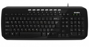 КлавиатураSVENKB-C3050Black