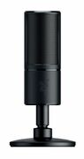 MicrophoneRAZERSeirenX/Condensermicrophonemadeforstreaming,Supercardioidpick-uppatterntoreducebackgroundnoise,Built-inshockmounttodampenvibrations,Mutebutton,Zero-latency3.5mmheadphonemonitoringport,CompatiblewithOpenBroa