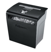 FellowesP-48C,CutSize:3.9x50mm,Vol.-18l,ShredsStaples,CreditCards.Резкаперекрестная-3.9x50мм.Уничтожаетбумагусоскобами,пластиковыекарты.Уровеньсекретности(поDIN32757)-3.Максимальнаязагрузка:8листов80г/кв.м.Объемконтейнера