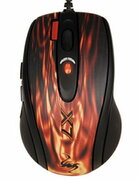 A4TechA4-XL-750BK-2USBBlak-Red