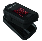 FingerpulseoximeterESPERANZAOXYGENECO001,BigfontOLEDDisplay,SPO2measuringrange:35-100%,Accuracy:70%-100%±3%,Pulserate:Measuringrange:30bpm-240bpmParameteraccuracy:±2bpmor±2%,Powersupply:2*AAAbatteries(1.5V)