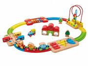 HAPE-RAINBOWPUZZLERAILWAYE3826A