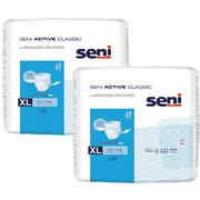 ТрусикиэластичныеSeniActiveClassicXlarge30шт