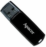 ФлешкаApacerAH322,16GB,USB2.0,Black