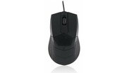 MouseLOGICWIREDMOUSELM-13BLACK