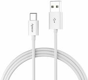 ApacerAPDC110W-1,Type-CtoUSB2.0Type-ACableDC110WhiteRP