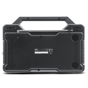 SVENSRP-755Black,Bluetooth,FM/AM/SW-Radio,8WRMS,8-bandradioreceiver,built-inaudiofilesplayerfromUSB-fash,microSDandSDcardstoragedevices,built-inbattery