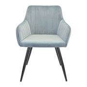 ScaunDC-1936~IrisLightBlue~+Black