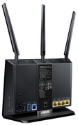 ASUSRT-AC68U,Dual-bandWireless-AC1900GigabitRouter,dual-band2.4GHz/5GHzforuptosuper-fast1.9Gbps,256MB,WAN:1xRJ45LAN:4xRJ4510/100/1000,3G/4G,Firewall,1xUSB2.0,1xUSB3.0
