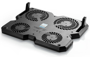 "NotebookcoolingpadDeepcoolMultiCoreX6,15.6"",2x100mmfan+2x140mmfanOverallDimension:380X295X24mmFanDimension:Ф140X15mm/Ф100X15mmNetWeight:900gWarranty:1YearRatedVoltage:5VDCOperatingVoltage:4.5~5VDC