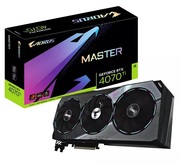 ВидеокартаGigabyteRTX4070Ti12GBGDDR6XAorusMaster(GV-N407TAORUSE-12GD)