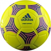 BallAdidasTANGOSTREETCAPITANODN8725FootballSize5,410-450g,Sewing,Recreation,SolarYellow/BoldBlue