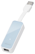 TP-LINK"UE200"USB2.0to100MbpsEthernetNetworkAdapterFastestUSB3.0andGigabitsolutionensurehighspeedtransferratePlugandPlayinWindows(XP/Vista/7/8/8.1),MacOSX(10.9/10.10),LinuxOS.Note:DriverrequiredforMacOSX(10.5-10.8)Fold
