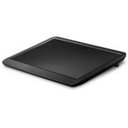 "NotebookcoolingpadDeepcoolN280Black,15.6'',1x140mmfanFanDimension:Ф140?15mmOverallDimension:340?310?54mmMaterial:MetalMesh+PlasticBaseWeight:530gRatedVoltage:5VDCOperatingVoltage:4.5~5VDCStartingVolt