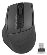 WirelessMouseA4TechFG30SSilent,1000-2000dpi,6buttons,Ergonomic,1xAA,Grey
