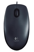 MouseLogitechM100,Optical,1000dpi,3buttons,Ambidextrous,Black,USB