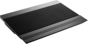 "NotebookcoolingpadDeepcoolN8ULTRABlack,17'',4USB,2x140mmfanFanDimension:140?140?15mm(DualFan)OverallDimension:410?275?64mmMaterial:AlPanel+PlasticBaseWeight:1360gRatedVoltage:5VDCOperatingVoltage:4.5~