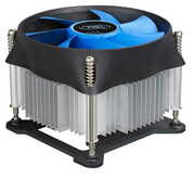 DEEPCOOLCooler"Theta20PWM",Socket1155/1156,upto95W,100x100x25mm,900~2400rpm,<17~32dBA,42.8CFM,4pin,PWM,HydroBearing,Screw&BackPlateinst.,AluminiumHeatsink(36pcs/box)