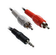 CCA-458/0.23.5mmstereoplugto2phonoplugs0.2metercable