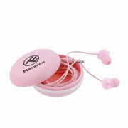 Castiin-ear,Macaron,withmic,wired,Jack3.5mm,16ohm,20Hz,1.2m,silicone,TellurPinkTLL162122