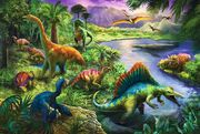 Trefl13214Puzzle-"260"-Dinosaurs/Trefl