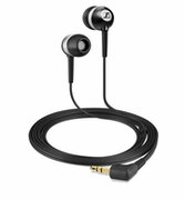 EarphonesSennheiserCX300IIPrecisionBlack3.5mm,19—21000Hz,16ohm,SPL:113dB,cable1.2mВысококачественнаядинамическаяспикернаясистемаобеспечиваетмощныйbass-drivenстереозвук.Великолепнаяпосадкавнутриушногоканала(ушныевкладкиразличны