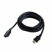 CableHDMImaletoHDMIfemale0.5mCablexpertmale-female,V1.4,Black,CC-HDMI4X-0.5M-http://cablexpert.com/item.aspx?id=9114