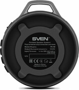 ПортативнаяакустикаSvenPS-68Black
