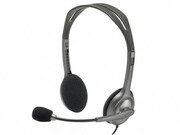 LogitechStereoHeadsetH110,Headphone:20-20,000Hz,Mic:100-16,000Hz,1.8m