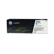 HP312A(CF381A)CyanOriginalLaserJetTonerCartridge(upto2700pages)