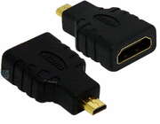 GembirdA-HDMI-FDAdapter,HDMIfemaletoMicro-HDMImale