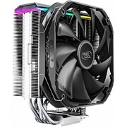 DEEPCOOLCoolerAS500,A-RGBLED,LGA2066/2011-v3/2011/1200/1151/1150/1155&AMDAM4/AM3+/AM3/AM2+/AM2/FM2+/FM2/FM1,1xfans:TF140SPWM140х140х25mm,500~1200rpm,29.2dB(A),70.81CFM,4-pin,A-RGBLEDCONTROLLER