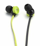 EarphonesF&DAnchorE220Plus(20-20kHz,90dB,16ohm,1.25m,5mW,3.5mmjack),Microphone,Flatelasticcable,Green&Black